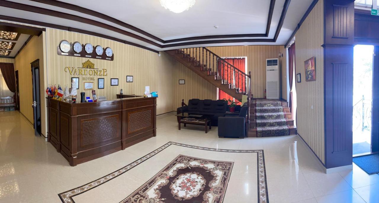 Hotel Vardonze Bukhara Esterno foto
