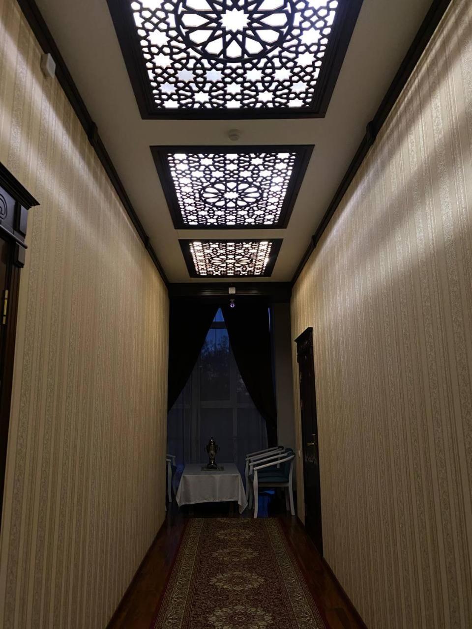 Hotel Vardonze Bukhara Esterno foto