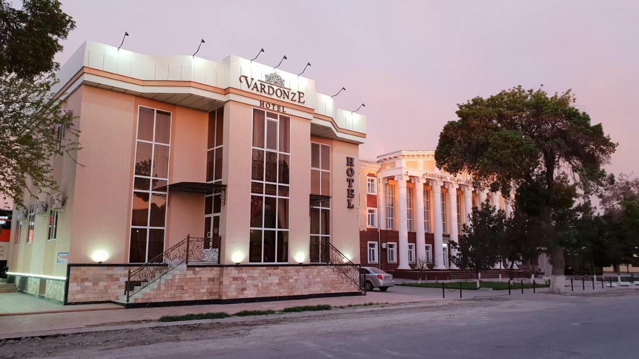 Hotel Vardonze Bukhara Esterno foto