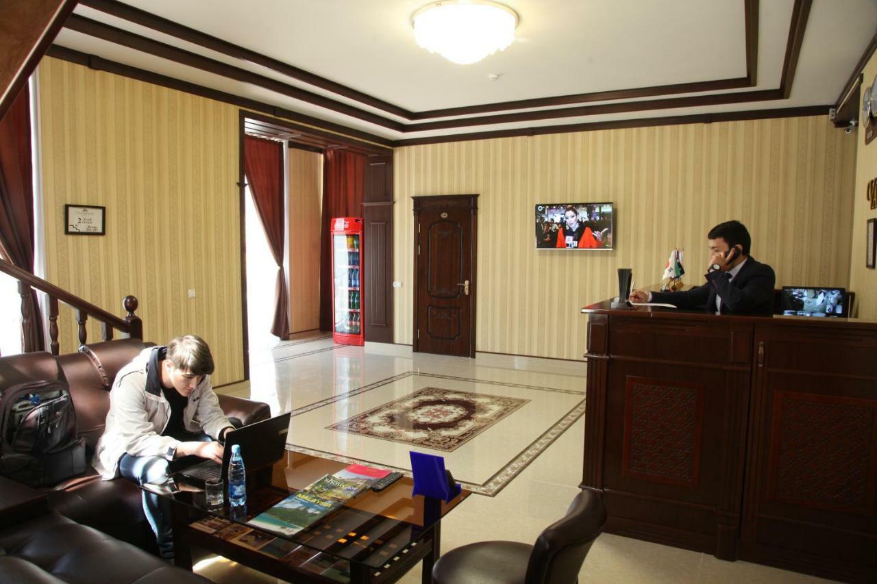 Hotel Vardonze Bukhara Esterno foto